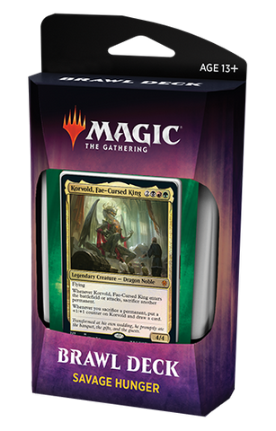 Magic: The Gathering® | Savage Hunter - Brawl Deck