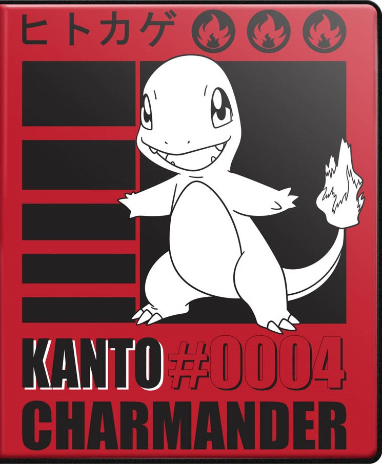 Ultra Pro 9-Pocket Portfolio: Pokémon – Charmander 2025