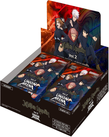 Union Arena: Jujutsu Kaisen Booster Box Vol. 2