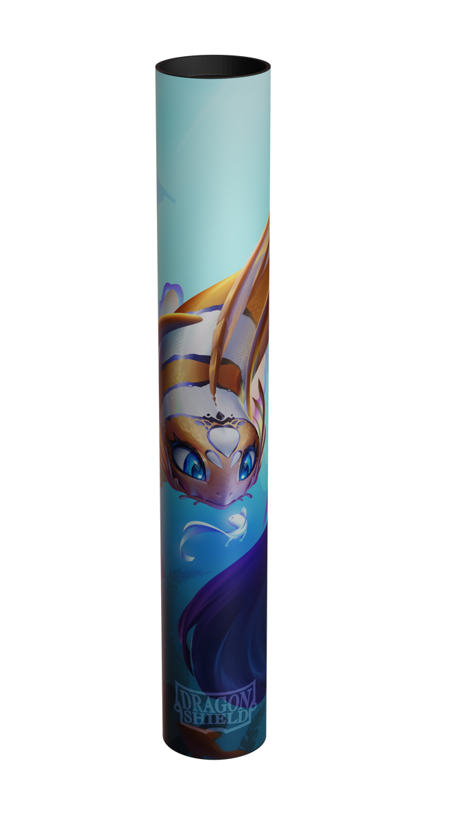 Dragon Shield Playmat with Tube: The Cinderfin