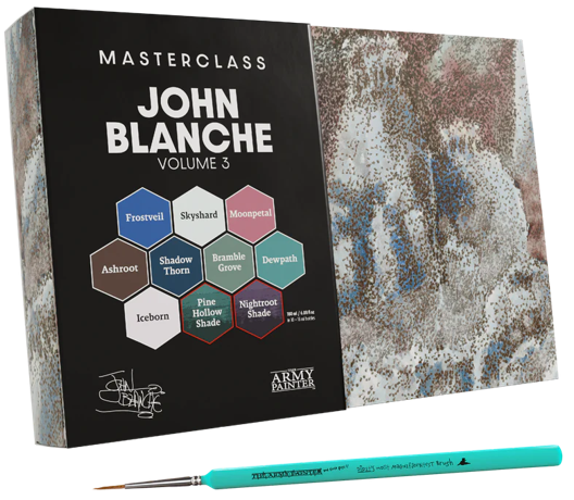Army Painter: Masterclass: John Blanche Volume 3 Paint Set