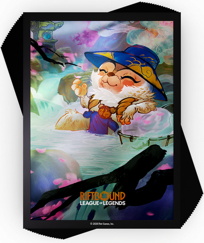 Riftbound: League of Legends TCG – Spiritforged Art Sleeves: Spirit Blossom Teemo (100ct)