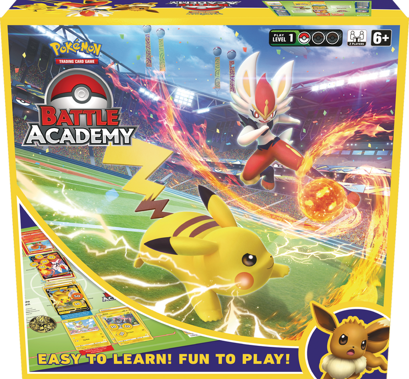 Pokémon 2022 Battle Academy Box