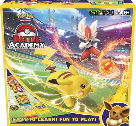 Pokémon 2022 Battle Academy Box