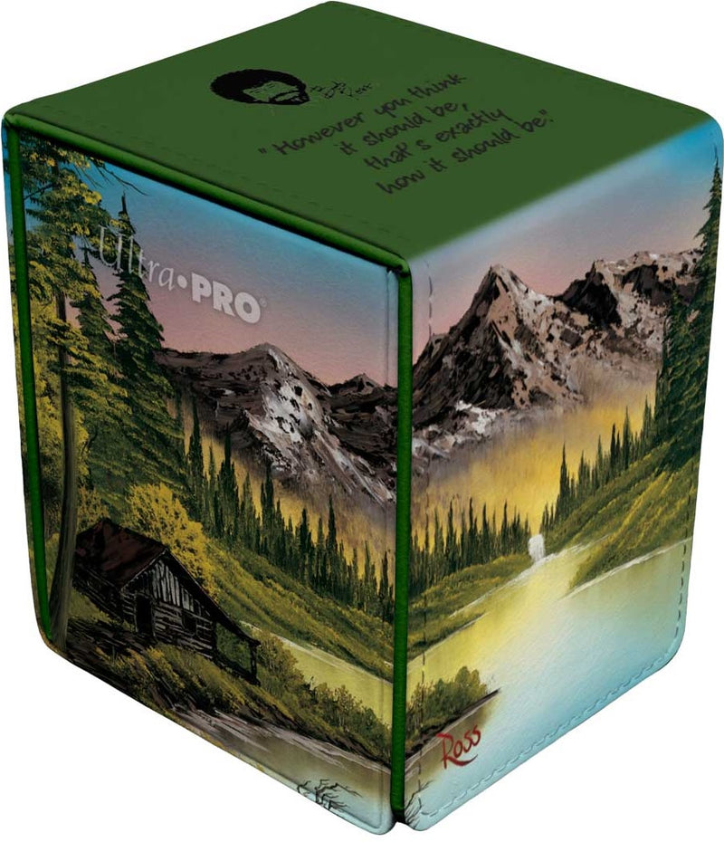 Ultra PRO D-Box Alcove Flip - Bob Ross: Mountain Retreat