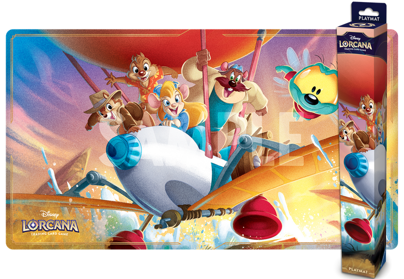 Disney Lorcana Playmat Set 8 – Rescue Rangers