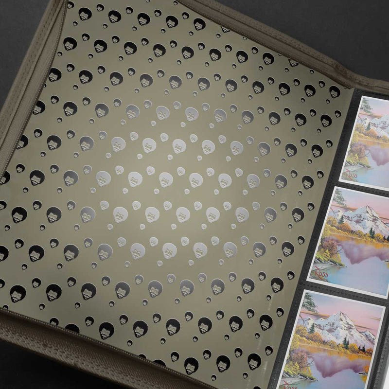 Ultra Pro Zip Binder Pro 9-Pocket – Bob Ross: Mighty Mountain Lake