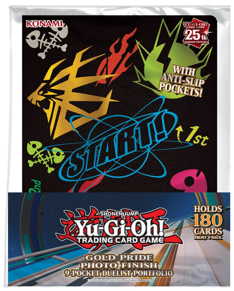 YUGIOH! GOLD PRIDE PHOTO FINISH 9PKT PORTFOLIO