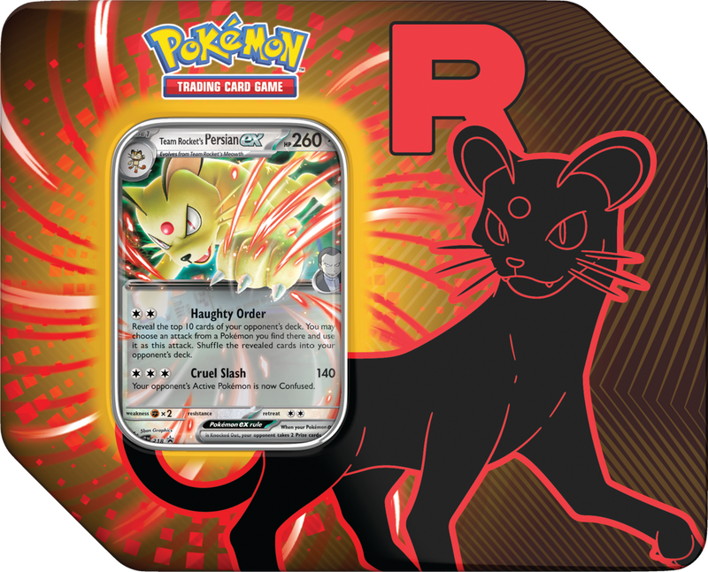 Pokémon: Team Rocket Tin