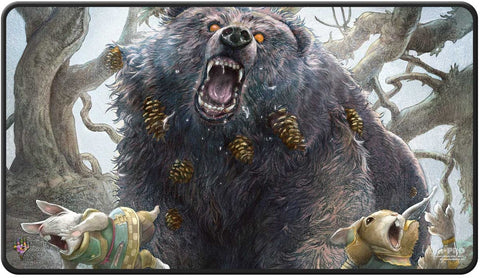 MTG Bloomburrow Playmat (Black, Stitched)
