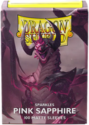 Dragon Shield: Matte: Pink Sapphire (100)