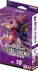 One Piece CG ST18 - (Purple) Monkey.D.Luffy