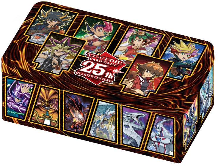 YU-GI-OH!! 25TH ANNIVERSARY TIN DUELING HEROES