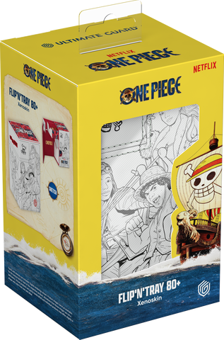 Ultimate Guard Flip’n’Tray Deck Case 80+ - One Piece - Sketch