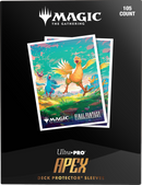 D-PRO Apex – Magic: The Gathering Final Fantasy Premium - Traveling Chocobo (105-Count)