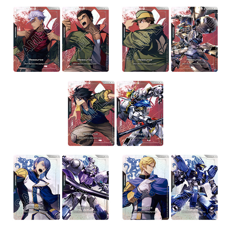 Gundam Card Game: PB-02 Premium Accessory Set – Mobile Suit Gundam Iron-Blooded Orphans [Pre-Order] 2026-06-26