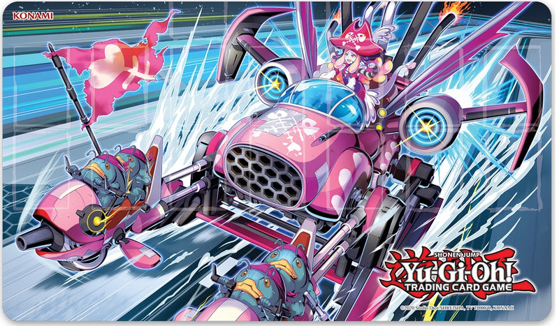 YUGIOH! GOLD PRIDE CHARIOT CARRIE GAME MAT