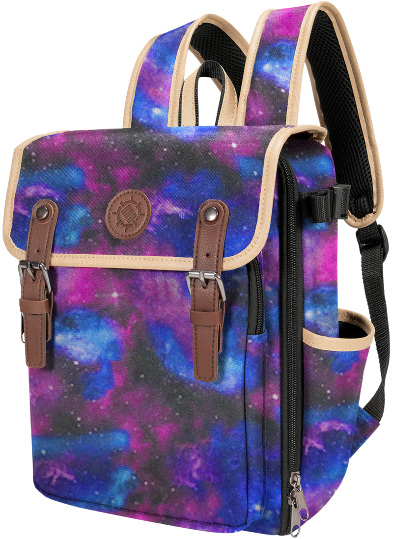 AP Enhance Designer Edition Compact Trading Card Backpack – Galaxy