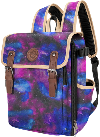 AP Enhance Designer Edition Compact Trading Card Backpack – Galaxy