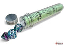 Nebula 7-Die Set Polyhedral Fluorite/White (with Bonus Die)