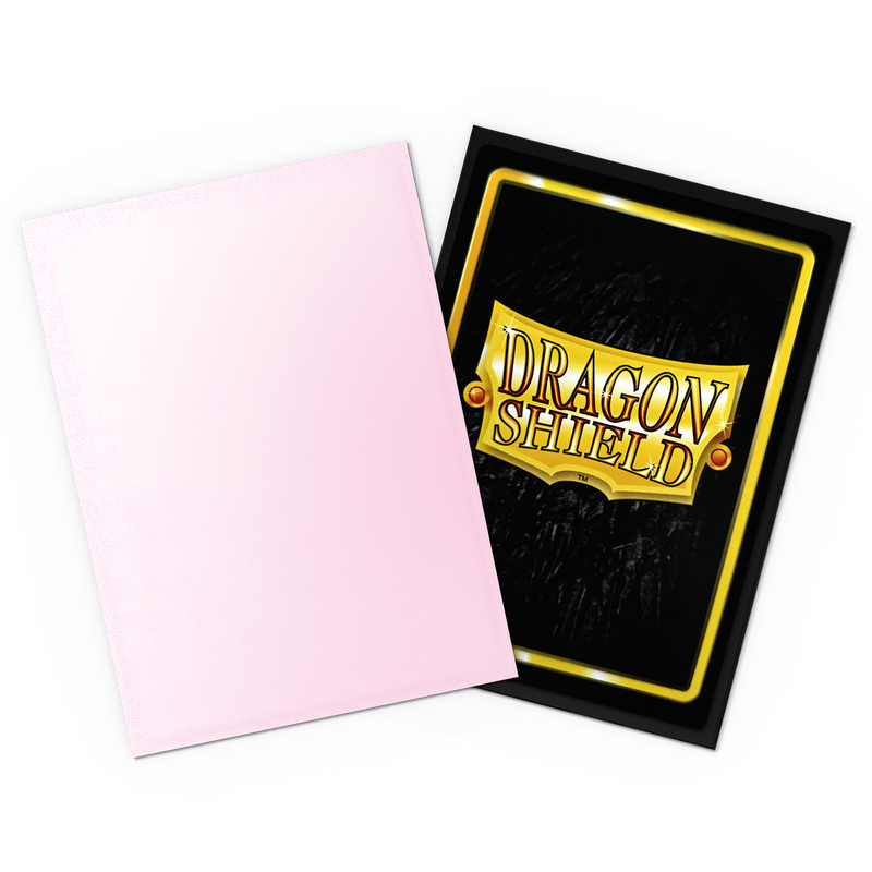 Dragon Shield: Dual Matte Sleeves – Pastel Blossom (100 Count)