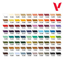 Vallejo | Game Air Foundation Case | 60 x 18ml Airbrush Paint Set