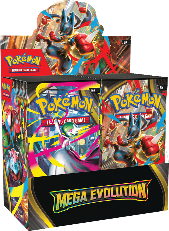 Pokémon TCG: Pokémon Mega Evolution Booster Box (ME01)