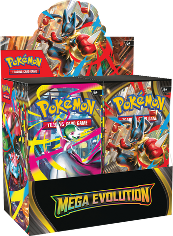 Pokémon TCG: Pokémon Mega Evolution Booster Box (ME01)