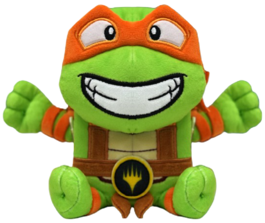 Gatherer’s Tavern: TMNT Michelangelo Arty Box