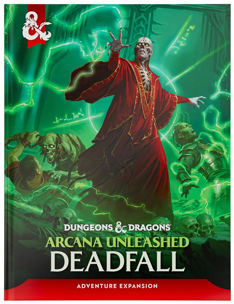 Dungeons and Dragons: Arcana Unleashed Deadfalt