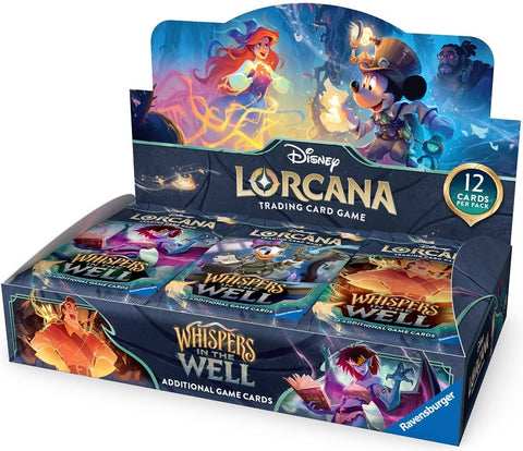 Disney Lorcana: Whispers in the Well Booster Box