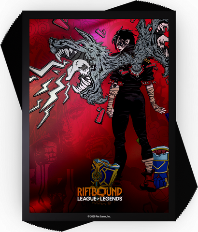 Riftbound: League of Legends TCG – Unleashed Art Sleeves: #1 (100ct)