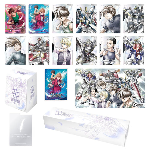 Gundam Card Game – PB01 Premium Accessory Set: Mobile Suit Gundam Wing