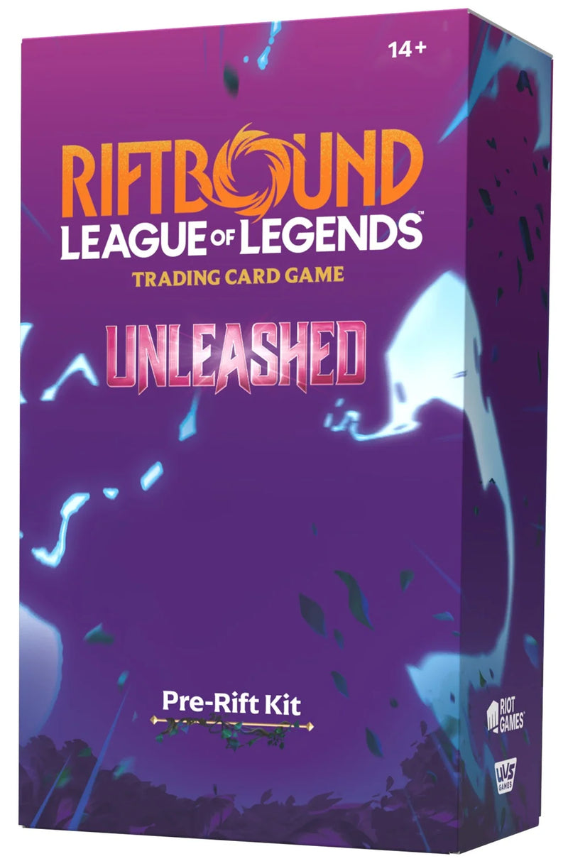 Riftbound: League of Legends TCG – Unleashed Pre-Rift Kit