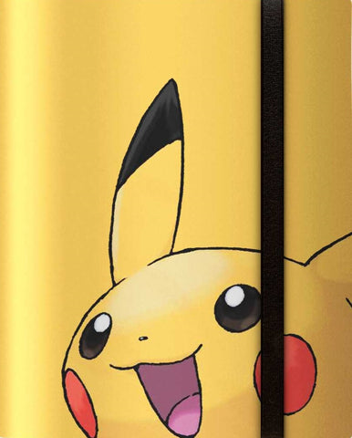 Ultra Pro 9-Pocket Pro Binder – Pokémon Pikachu 2025