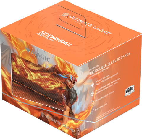 Ultimate Guard Sidewinder 100+ Xenoskin – Magic: The Gathering Reality Fracture (Red Mythic)