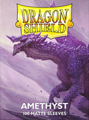 Dragon Shield: Matte: Amethyst (100)