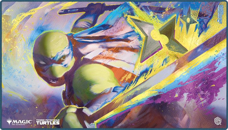 Ultimate Guard Playmat – Magic: The Gathering: Teenage Mutant Ninja Turtles – Leonardo’s Technique