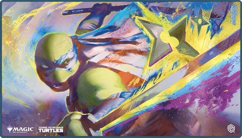 Ultimate Guard Playmat – Magic: The Gathering: Teenage Mutant Ninja Turtles – Leonardo’s Technique