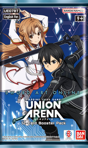 Union Arena: Sword Art Online Booster Pack