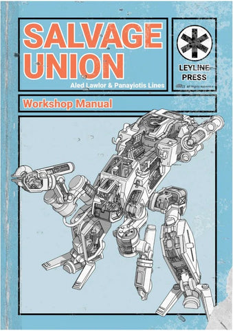 Salvage Union Core Rulebook Hard Cover
