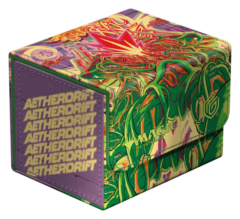 Ultimate Guard - Sidewinder 100+ Xenoskin - Aetherdrift - Pyrewood Gearhulk - Deck Case