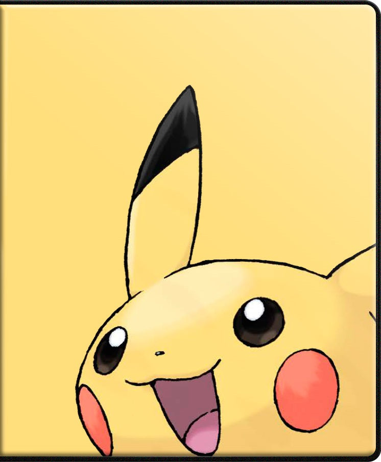 Ultra PRO 9-Pocket Portfolio – Pokémon Pikachu (2025)