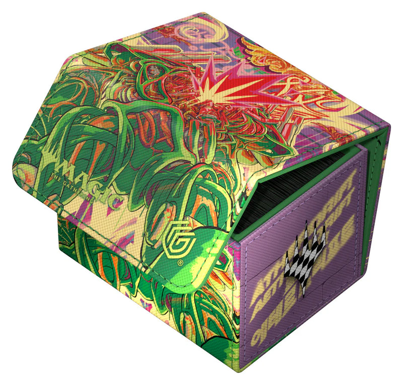 Ultimate Guard - Sidewinder 100+ Xenoskin - Aetherdrift - Pyrewood Gearhulk - Deck Case