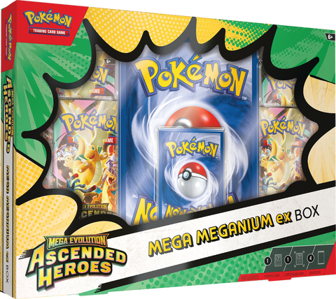 Pokémon TCG: Mega Evolution 2.5 – Ascended Heroes EX Box