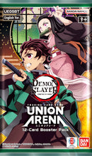 Union Arena: Demon Slayer - Kimetsu No Yaiba Booster Pack