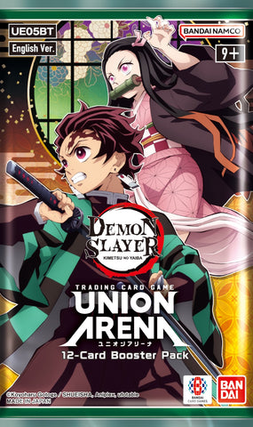 Union Arena: Demon Slayer - Kimetsu No Yaiba Booster Pack