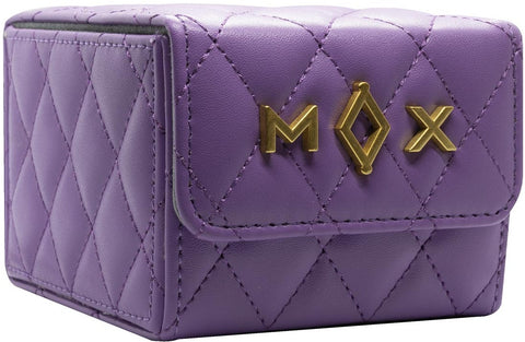 KMC MOX Luxury Deck Box 133+ Purple
