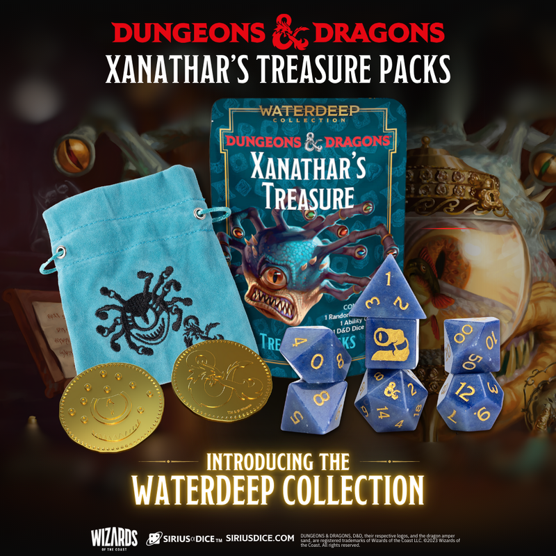 Dungeon & Dragons Xanathar's Treasure Pack