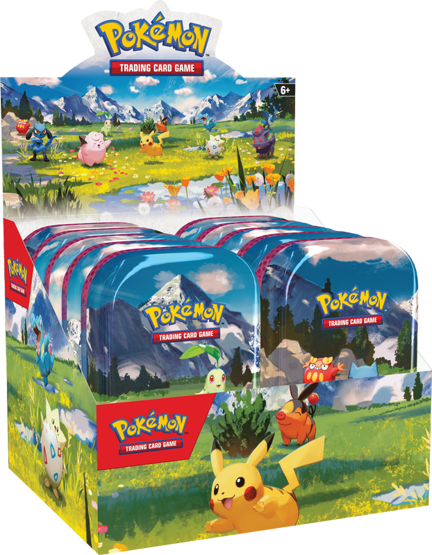 Pokémon TCG: Mega Evolution 2.5 – Ascended Heroes Mini Tin